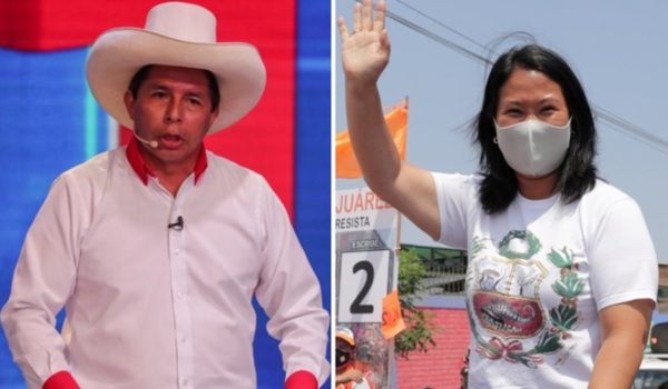 Elecciones Perú 2021: con más del 99% del voto procesado, Pedro Castillo y Keiko Fujimori se perfilan como los candidatos a la segunda vuelta presidencial