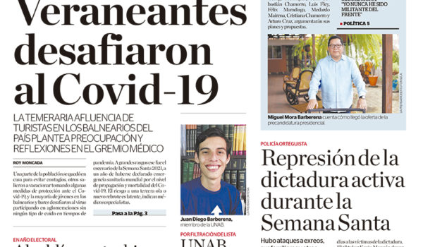 Portada impresa 05-04-2021
