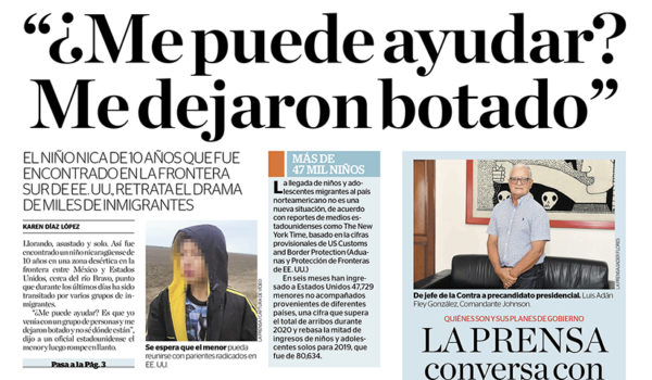 Portada impresa 08-04-2021