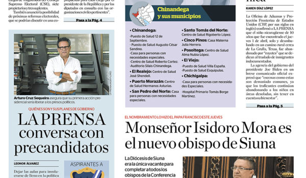 Portada impresa 09-04-2021