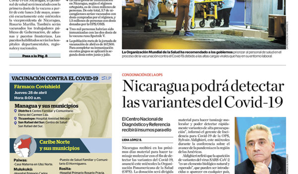 Portada impresa 29-04-2021