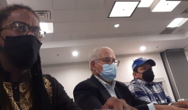 Precandidatos presidenciales que viajaron a Miami participan en Asamblea Nicaragüense por la Democracia 2021