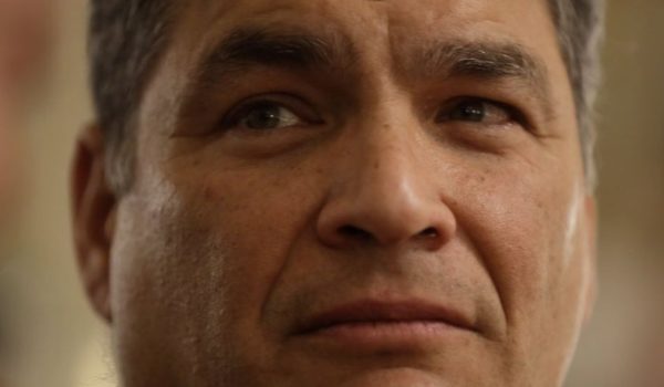 Rafael Correa: «Si yo hubiera estado en Ecuador, solo con ese hecho, le aseguro que ganábamos las elecciones»