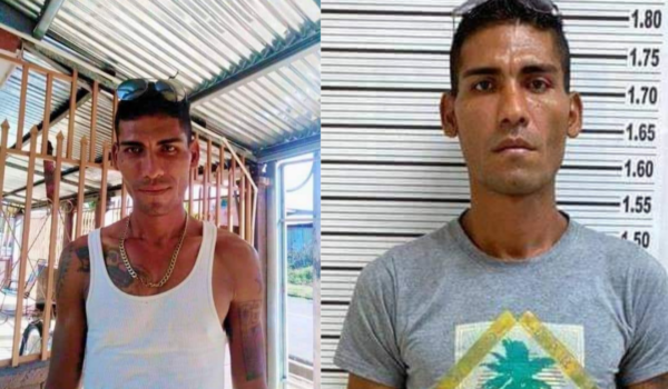 Roberto Reyes Sequeira acusado de robar y asesinar a Norma Saravia Rugama. LA PRENSA/Cortesía