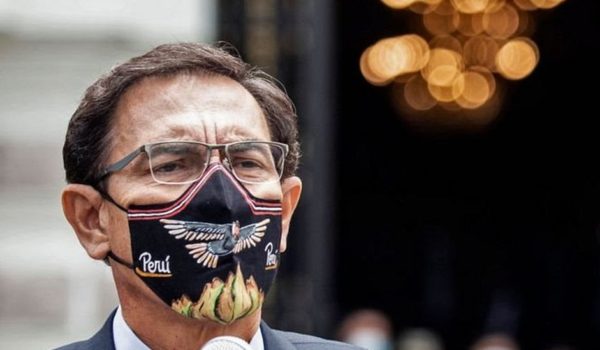 Vizcarra acusa al Congreso de perseguirlo pol'iticamente. LA PRENSA/Getty Images