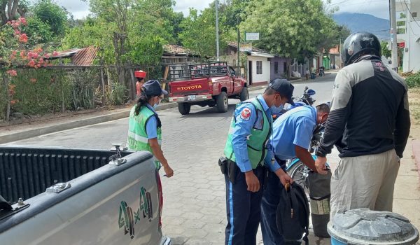 Opositores de Somoto denuncian reinicio del asedio policial