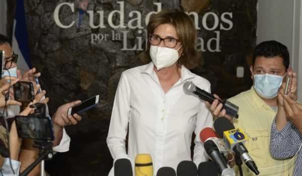 Cristiana Chamorro visita CxL para conocer mecanismo de selección del candidato a la Presidencia
