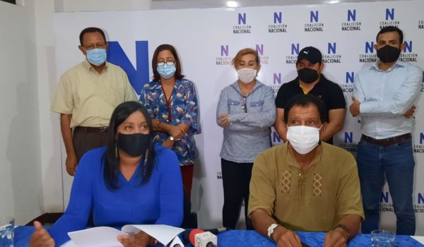 Coalición Nacional y Grupo Pro Reformas electorales presentan su propuesta ante la Comisión Especial de la Asamblea Nacional
