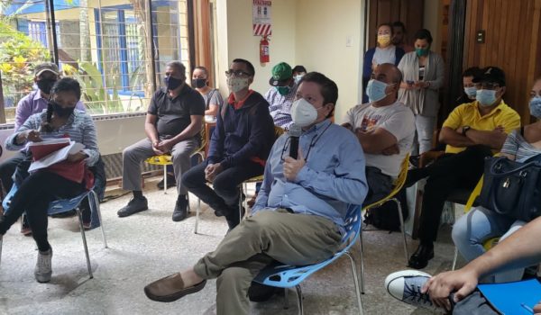 Exiliados en Costa Rica conforman mecanismo de coordinación entre las organizaciones opositoras
