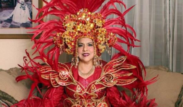Fallece Emperatriz Urroz, diseñadora de modas y directora del Carnaval Alegría por la Vida