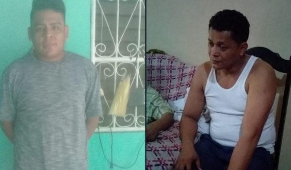Policía libera a Nelson Lorío y Balbino Colleman
