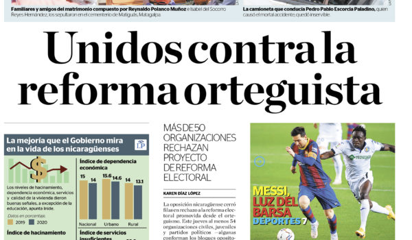 Portada impresa 23-04-2021