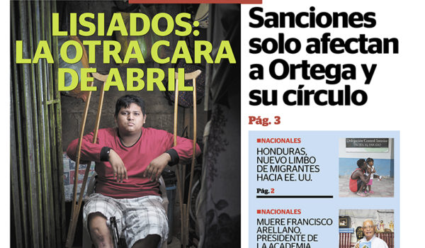 Portada impresa 25-04-2021