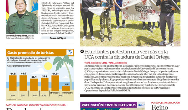 Portada impresa 27-04-2021
