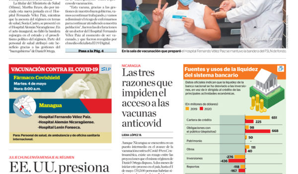 Portada impresa 04-05-2021