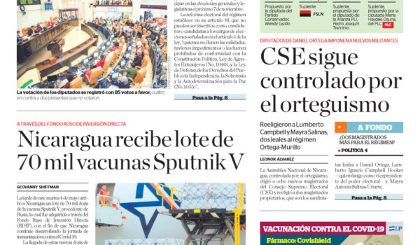 Portada impresa 05-05-2021