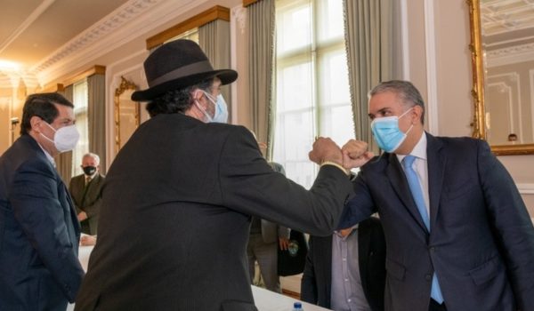 Protestas en Colombia: fracasa el primer intento de diálogo entre el gobierno y los huelguistas