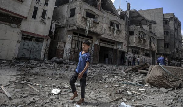 «¿Qué hicieron para merecer esto?»: los niños que han muerto en el conflicto entre israelíes y palestinos