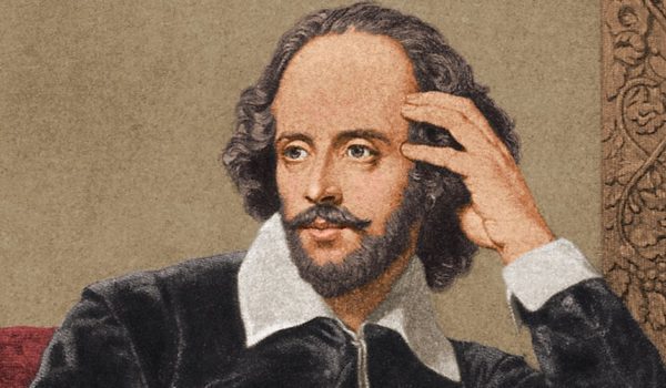 William Shakespeare, el escritor, murió en 1616.  LA PRENSA/Getty Images