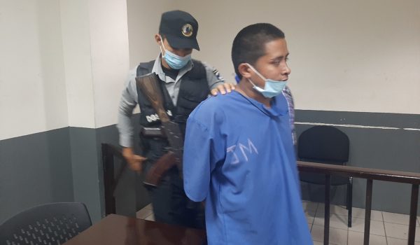 Carlos Manuel Ampié, de 34 años enfrentará juicio el próximo 8 de junio por violación a una menor de edad. LA PRENSA/Ernesto García.