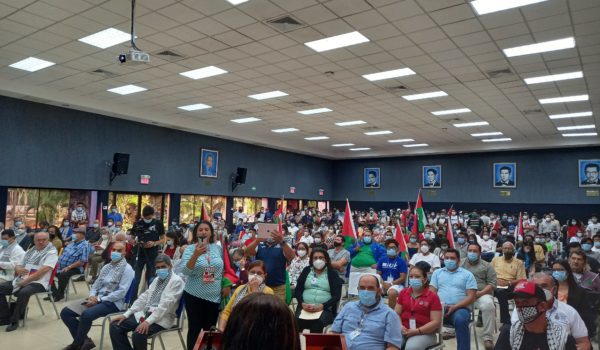Palestinos en Nicaragua condenan ataques del Gobierno de Israel