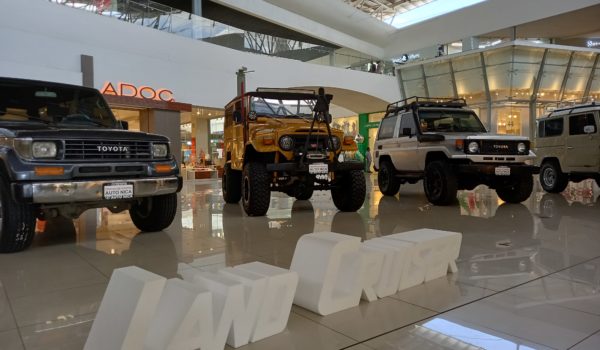 Exhibición de Land Cruiser