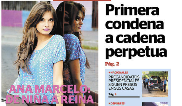 Portada impresa 23-05-2021