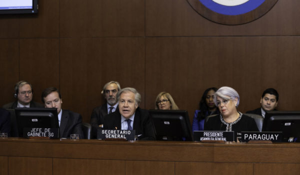Estos son los posibles caminos y acciones de la OEA ante la situación en Nicaragua