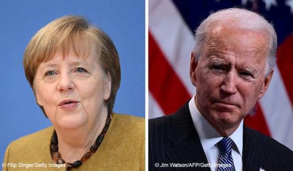 Merkel pide a Estados Unidos que exporte sus vacunas y reitera rechazo a liberar patentes