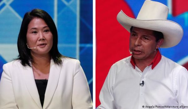 Keiko Fujimori y Pedro Castillo firman compromiso democrático