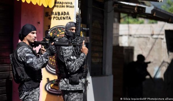 Brasil: casi 30 muertes tras operativo policial en Jacarezinho