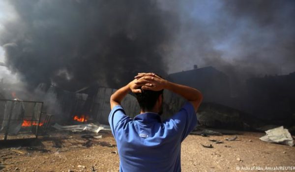 Cruz Roja pide acceso a la Franja de Gaza para operaciones humanitarias