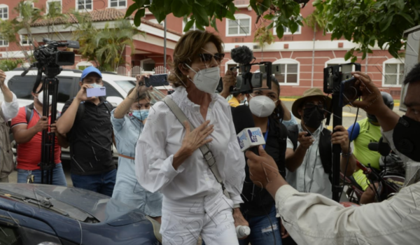 Régimen acusa a Cristiana Chamorro en los tribunales orteguistas
