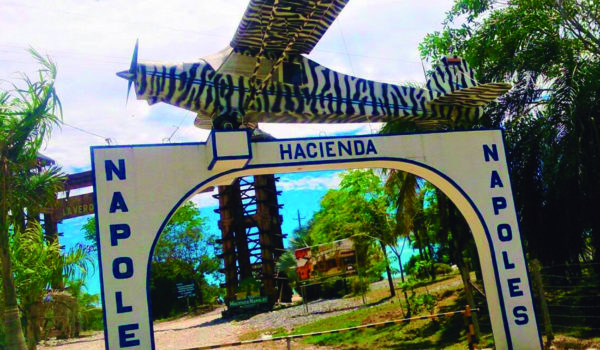 Las mansiones del narcotráfico