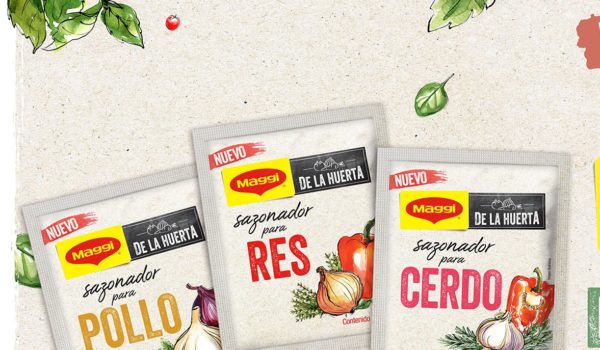 Nuevos condimentos Maggi de la Huerta