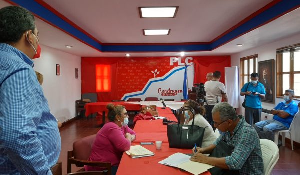 PLC llama a los partidos a formar una gran alianza política para inscribirla el 12 de mayo