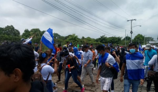 Un día como hoy de 2018 | Estudiantes protestan y la Iglesia anuncia inicio del diálogo