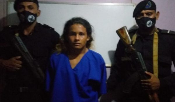 El hombre confesó haber entrado a la vivienda de Damaris Catalina Castillo Alaníz, con el objetivo de robar en la pulpería de la víctima. LA PRENSA/CORTESÍA