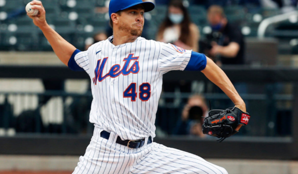 Mets barren y saltan al primer lugar, pero lesión de Jacob deGrom, les impide celebrar