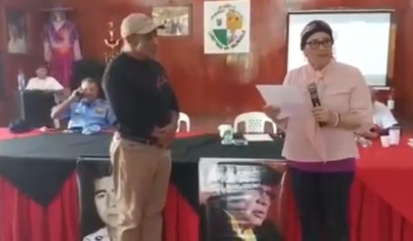 Magistrada judicial Juana Méndez pone a 31 militantes sandinistas al servicio del secretario departamental del FSLN de León
