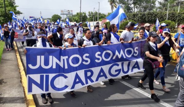 Un día como hoy de 2018 | Madres convocan a marcha del 30 de mayo y en Managua miles salen a protestar