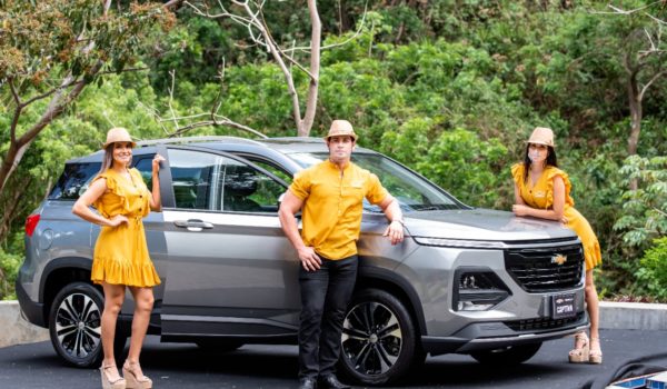 Llega el nuevo Captiva a Nicaragua