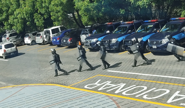 Así fue cómo la policía del régimen de Daniel Ortega secuestró a tres miembros de una familia en una noche