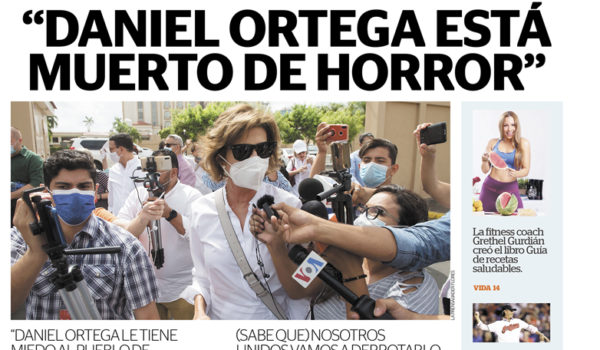 Portada impresa 22-05-2021