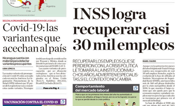 Portada impresa 18-05-2021