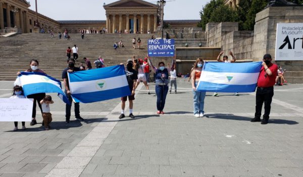Nicaragüenses en Estados Unidos lanzan campaña para promover la aprobación de la Ley Renacer
