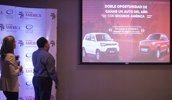 Doble oportunidad de ganar un auto con seguros América