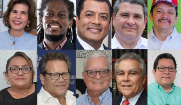 Precandidatos opositores