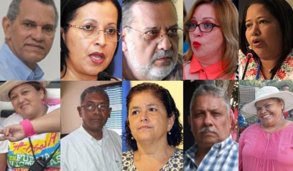 Perfiles | Estos son los nuevos magistrados del Consejo Supremo Electoral