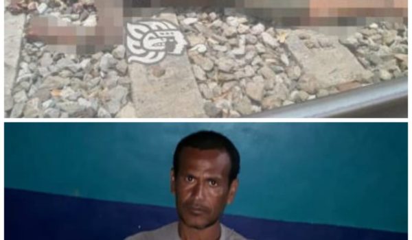 Chinandegano muere arrollado por un tren en México